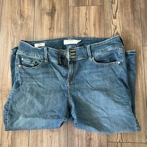 Torrid jegging crop jeans size 20